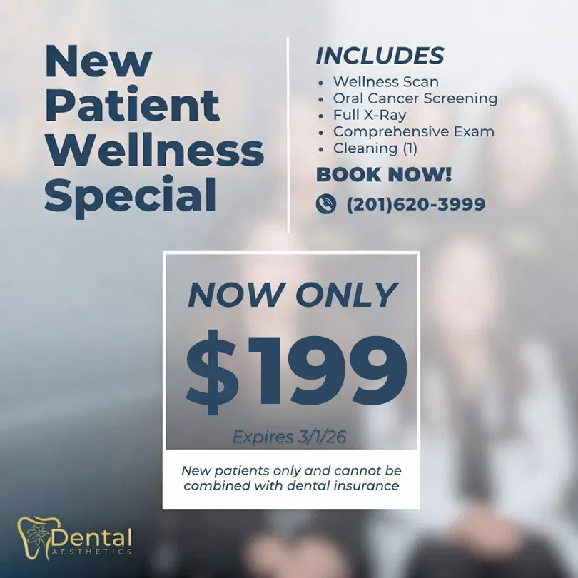 Dental Aesthetics | Oral Exams, Oral Cancer Screening and Teeth Whitening